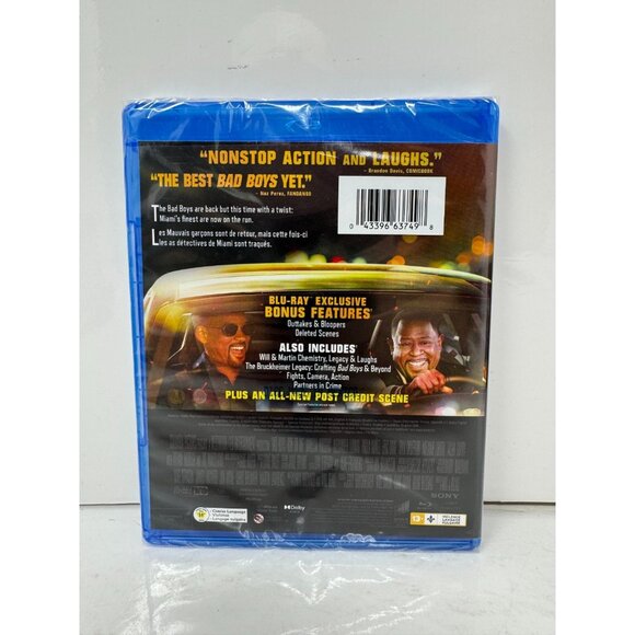 Bad Boys: Ride or Die (Blu-ray) Action Brand New and Sealed!!! - Picture 3 of 3